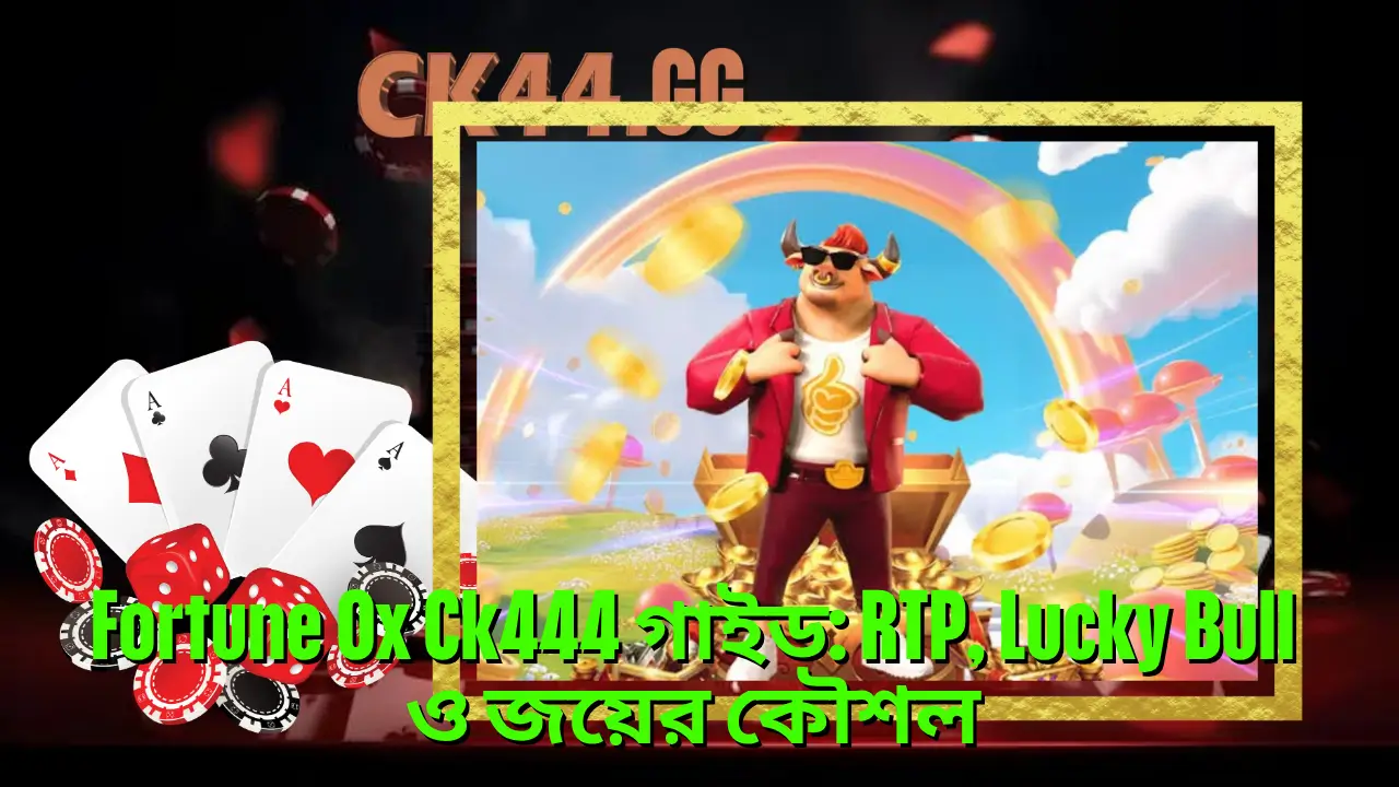 Fortune Ox Ck444 গাইড: RTP, Lucky Bull ও জয়ের কৌশল 2 Fortune Ox Ck444 গাইড_ RTP, Lucky Bull ও জয়ের কৌশল