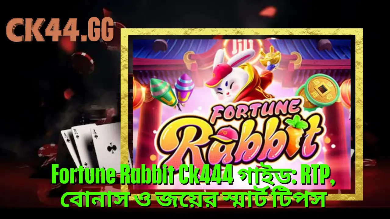 Fortune Rabbit Ck444 গাইড: RTP, বোনাস ও জয়ের স্মার্ট টিপস 2 Fortune Rabbit Ck444 গাইড: RTP, বোনাস ও জয়ের স্মার্ট টিপস