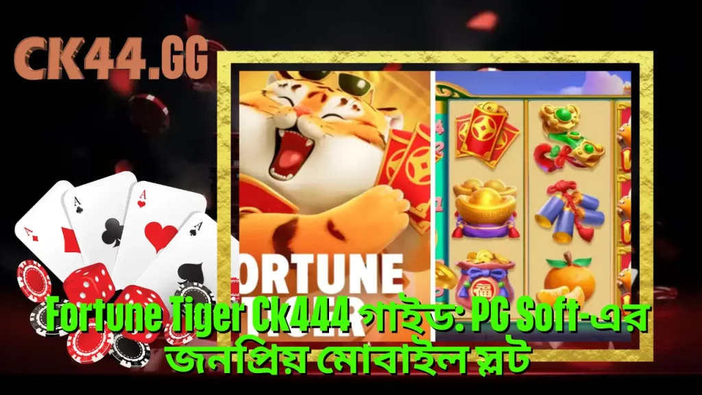 Fortune Tiger Ck444 গাইড: PG Soft-এর জনপ্রিয় মোবাইল স্লট 1 Fortune Tiger Ck444 গাইড: PG Soft-এর জনপ্রিয় মোবাইল স্লট