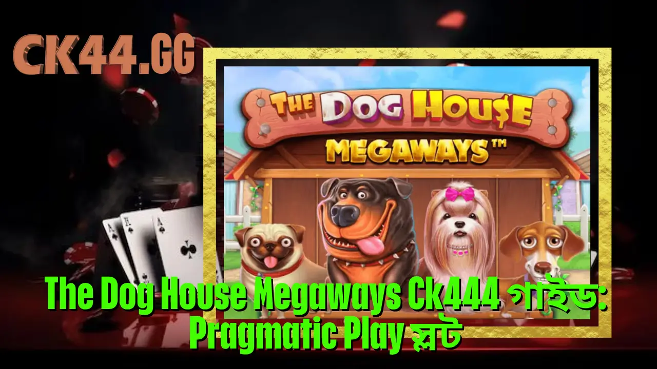 The Dog House Megaways Ck444 গাইড: Pragmatic Play স্লট 2 The Dog House Megaways Ck444 গাইড: Pragmatic Play স্লট