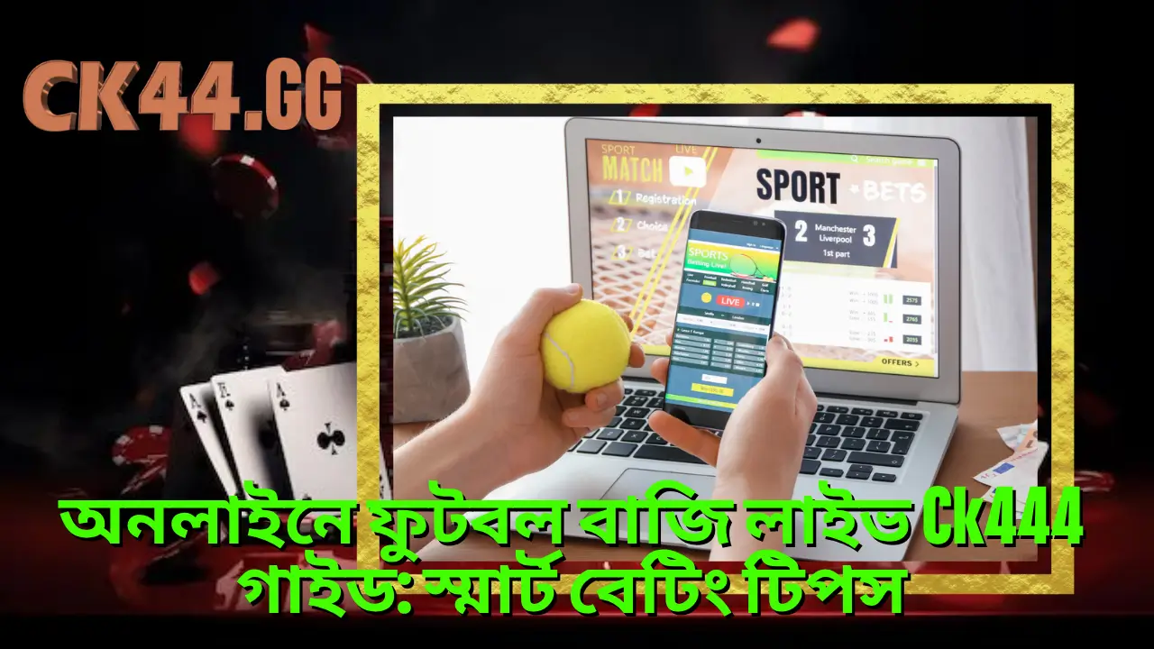 অনলাইনে ফুটবল বাজি লাইভ Ck444 গাইড: স্মার্ট বেটিং টিপস 2 অনলাইনে ফুটবল বাজি লাইভ Ck444 গাইড: স্মার্ট বেটিং টিপস
